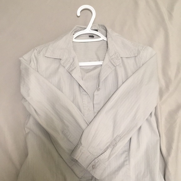 Marc Jacobs grey button up - Picture 1 of 1